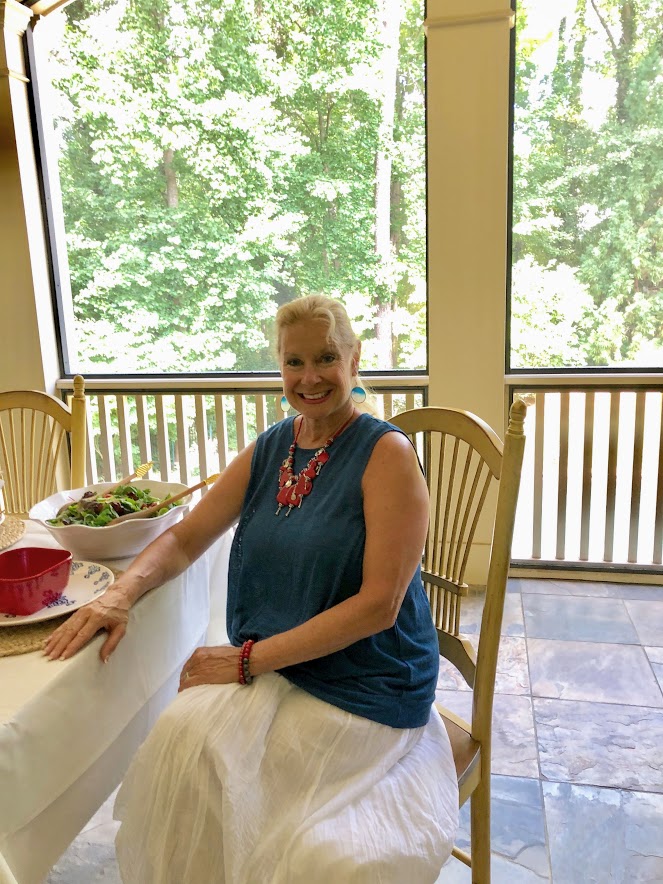 Healthy 4th of July Party/ Link Up Party- Hello I'm 50ish