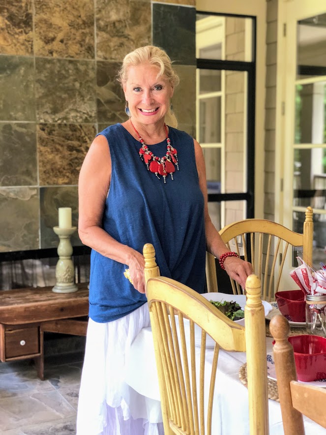 Healthy 4th of July Party/ Link Up Party- Hello I'm 50ish