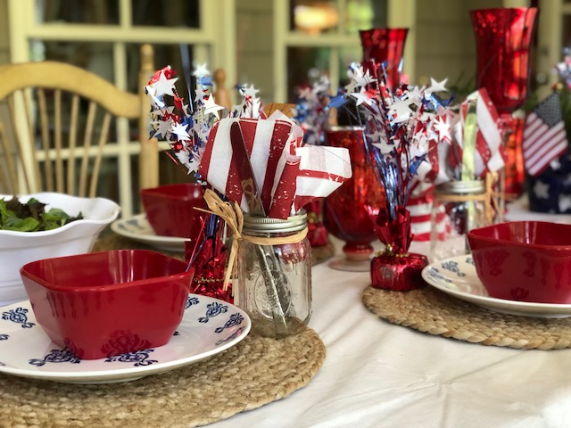 Healthy 4th of July Party/ Link Up Party- Hello I'm 50ish