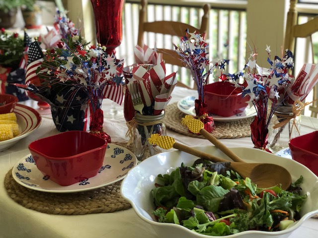 Healthy 4th of July Party/ Link Up Party- Hello I'm 50ish