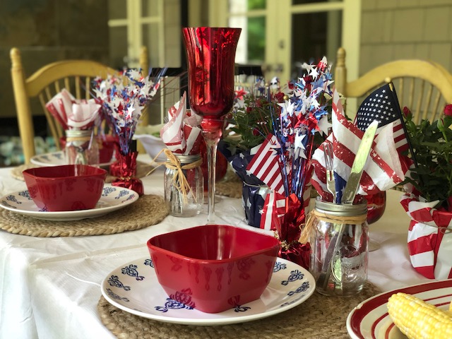 Healthy 4th of July Party/ Link Up Party- Hello I'm 50ish