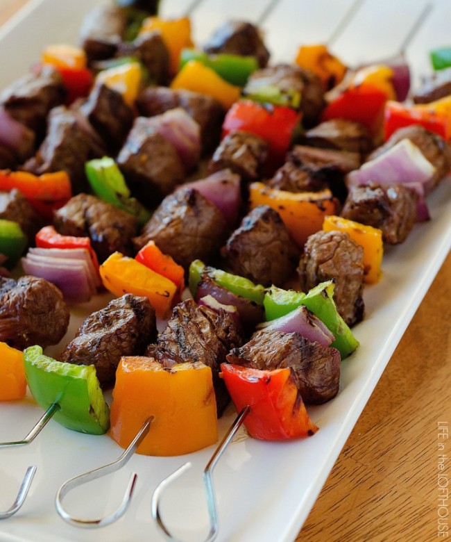 Steak Kabobs