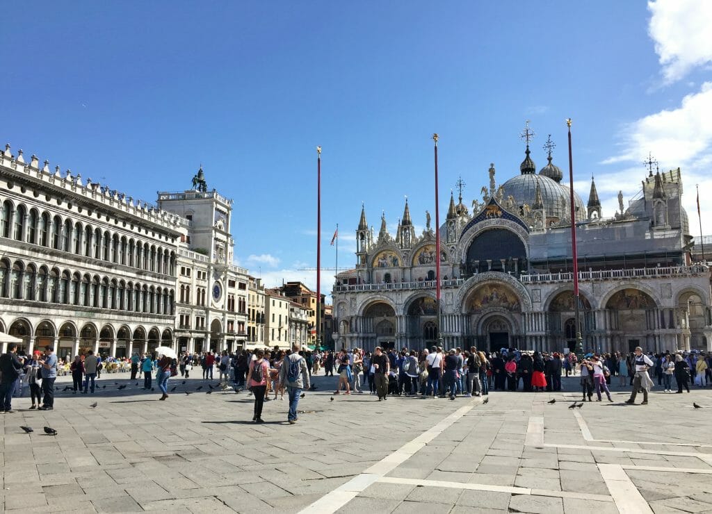 Venice-San-Marco-Square- Travel in Italy