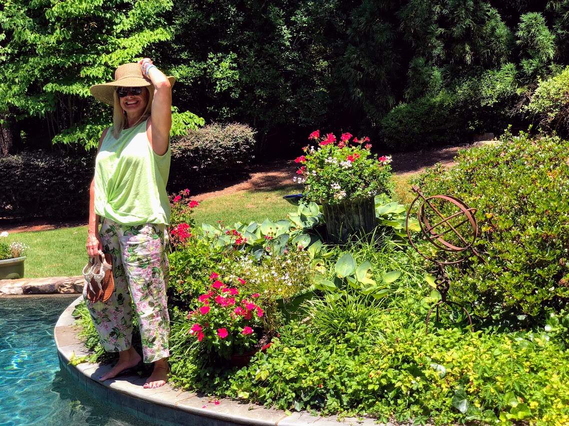 Robin is wearing J Jill