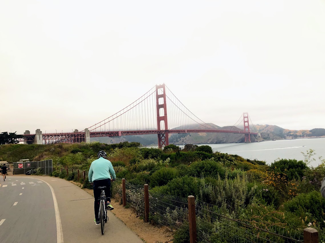 24 Hours in San Francisco- Golden Gate Bridge Bike Ride
