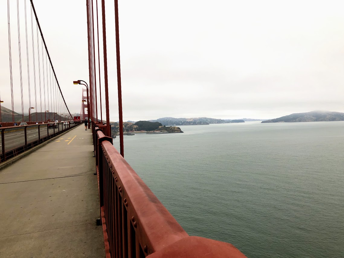 24 Hours in San Francisco- Golden Gate Bridge Bike Ride