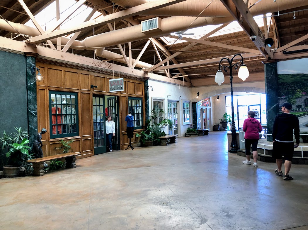 Getaway Trip to Half Moon Bay-Shopping