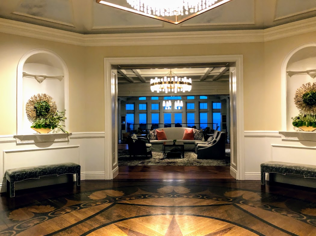 Half Moon Bay-Ritz Carlton-Lobby