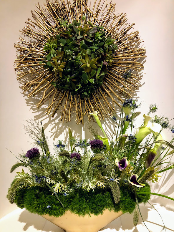 Half Moon Bay-Ritz Carlton-Lobby Flowers