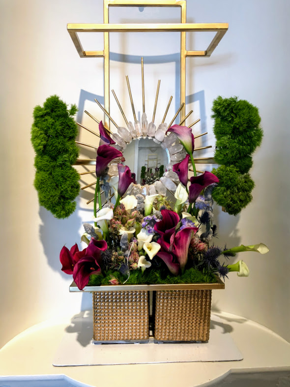 Half Moon Bay-Ritz Carlton-Lobby Flowers