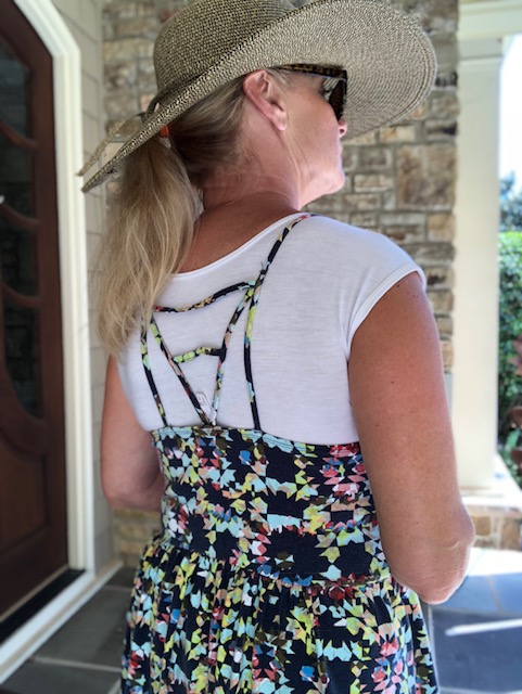 Summer Trending: Layering with HalfTee-Hello I'm 50ish