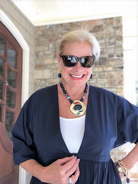 Summer Trending: Layering with HalfTee-Hello I'm 50ish