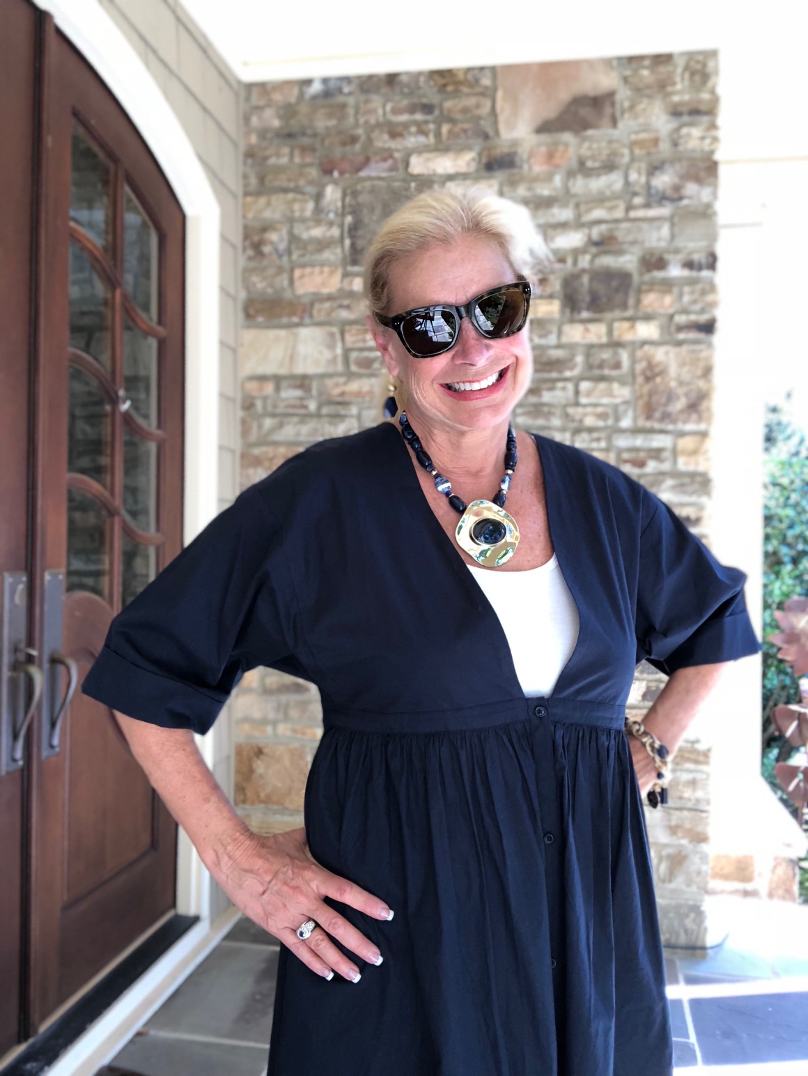 Summer Trending: Layering with HalfTee-Hello I'm 50ish