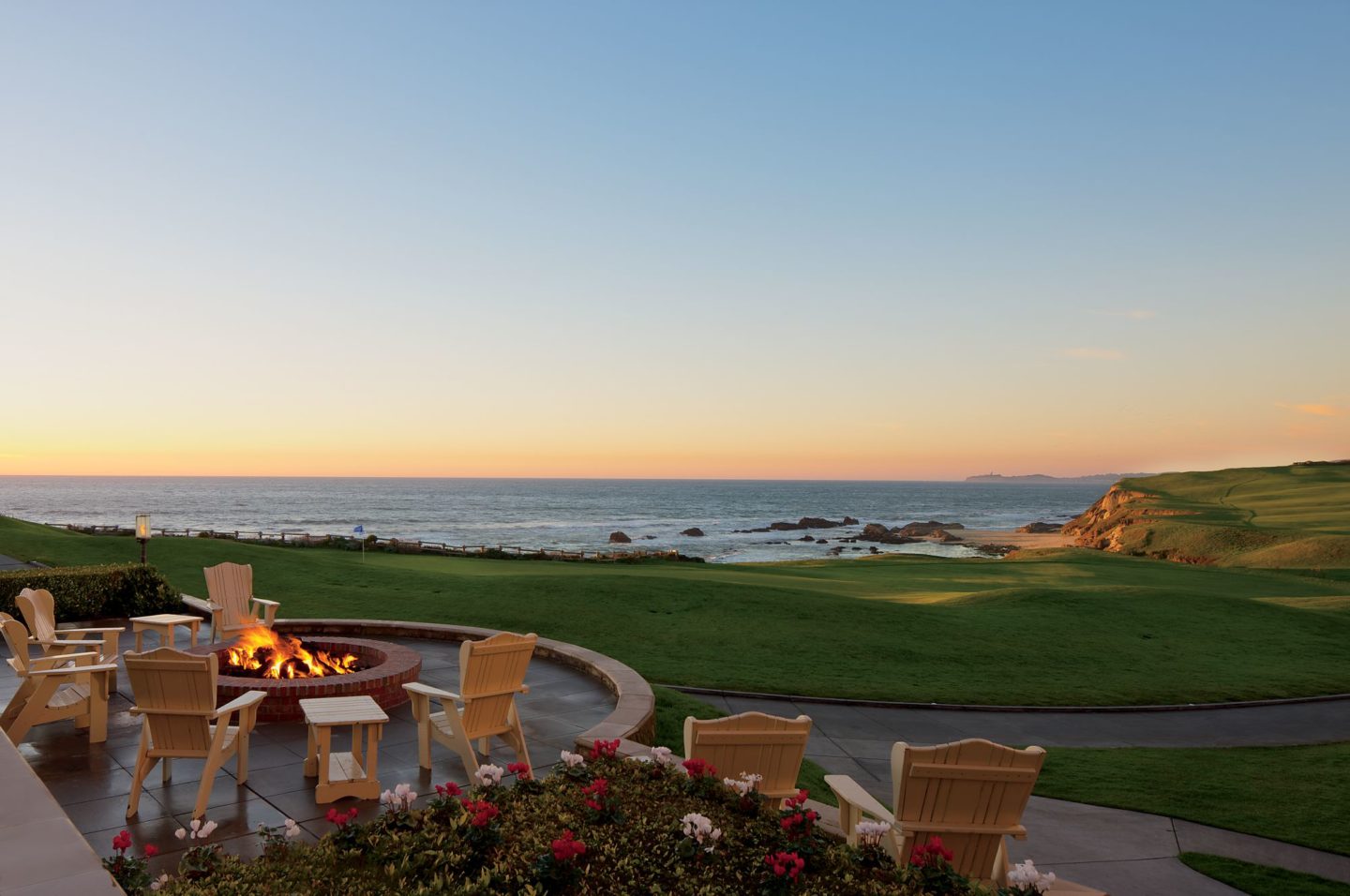 The Ocean Terrace at the Ritz Carlton HMB