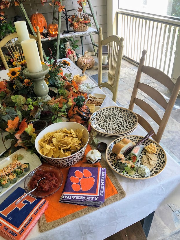 Fall is for tailgate parties