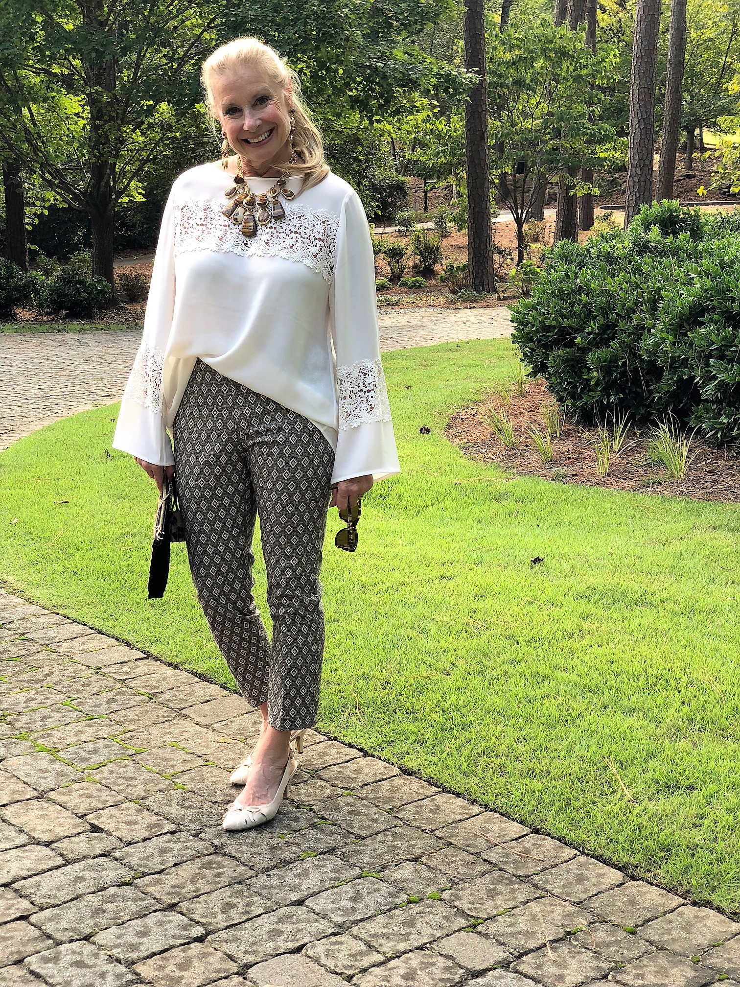 Restyling Your Pants Twice for Fall/Link Up