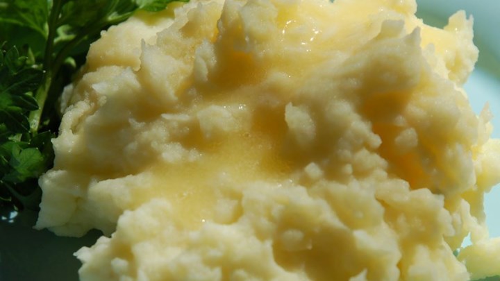 Slow Cooker Mashed Potatoes
