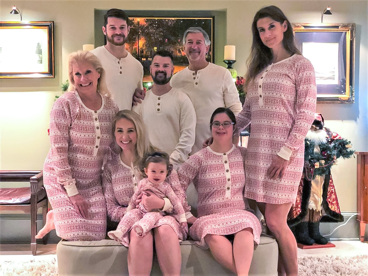 Holiday Family Jammie Photo