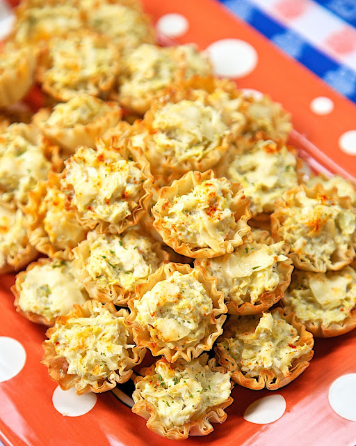 ARTICHOKE PARMESAN BITES