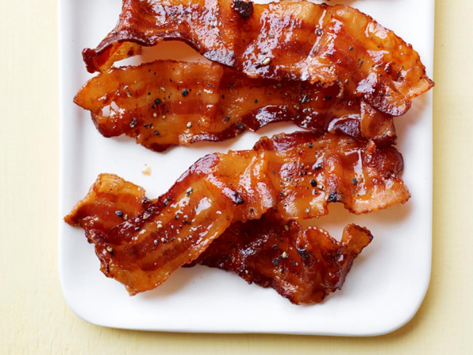 Maple-Pepper Bacon
