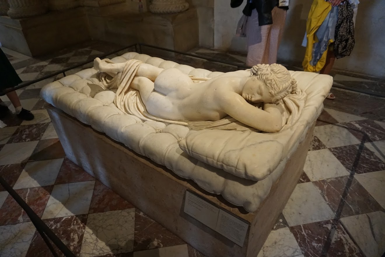 Sleeping Hermaphroditus