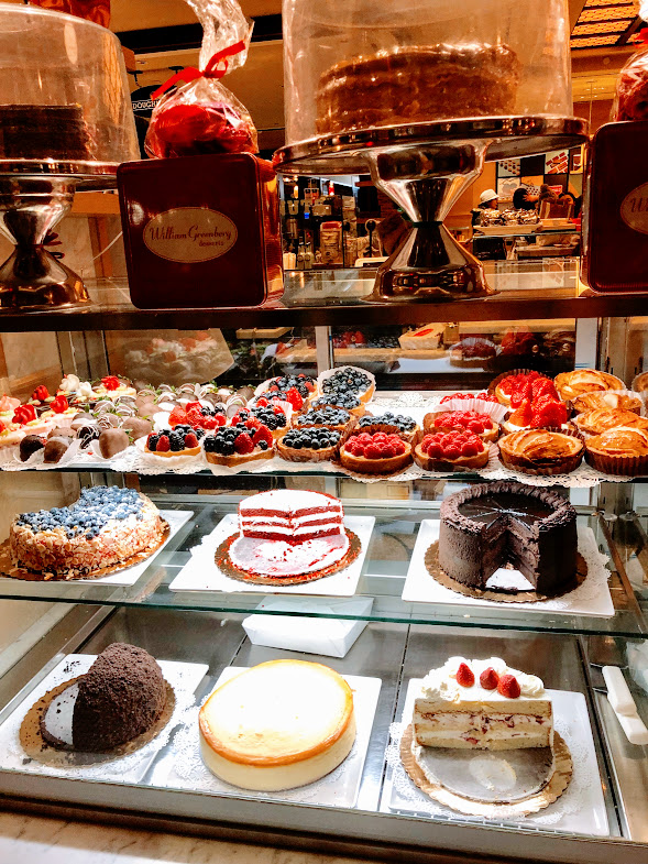 Delicious Bakery at The Plaza Food Hall