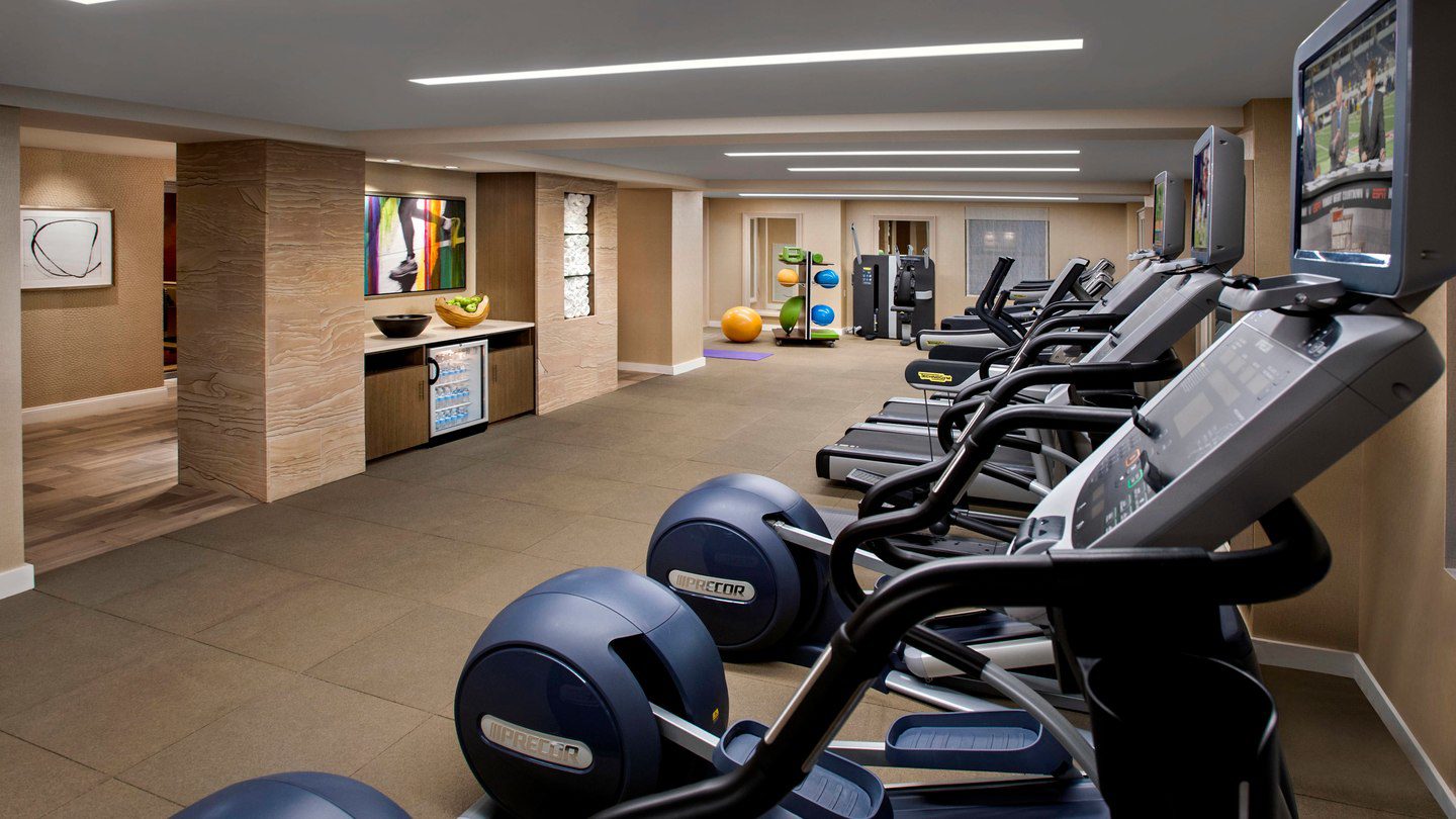 Fitness Center -JW Marriott Essex House