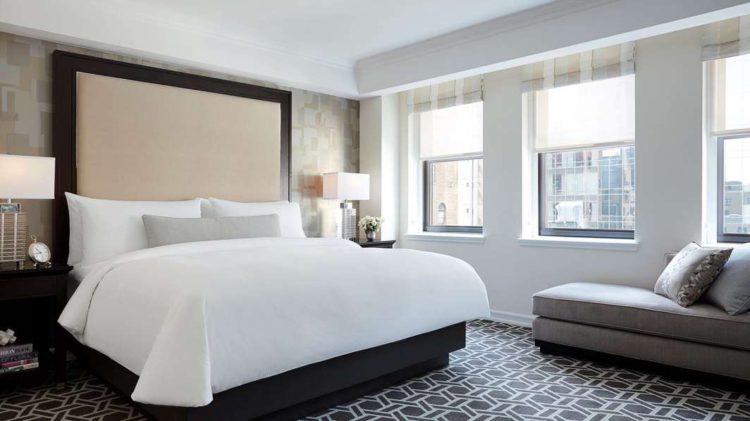 King Size Bedroom -JW Marriott Essex House