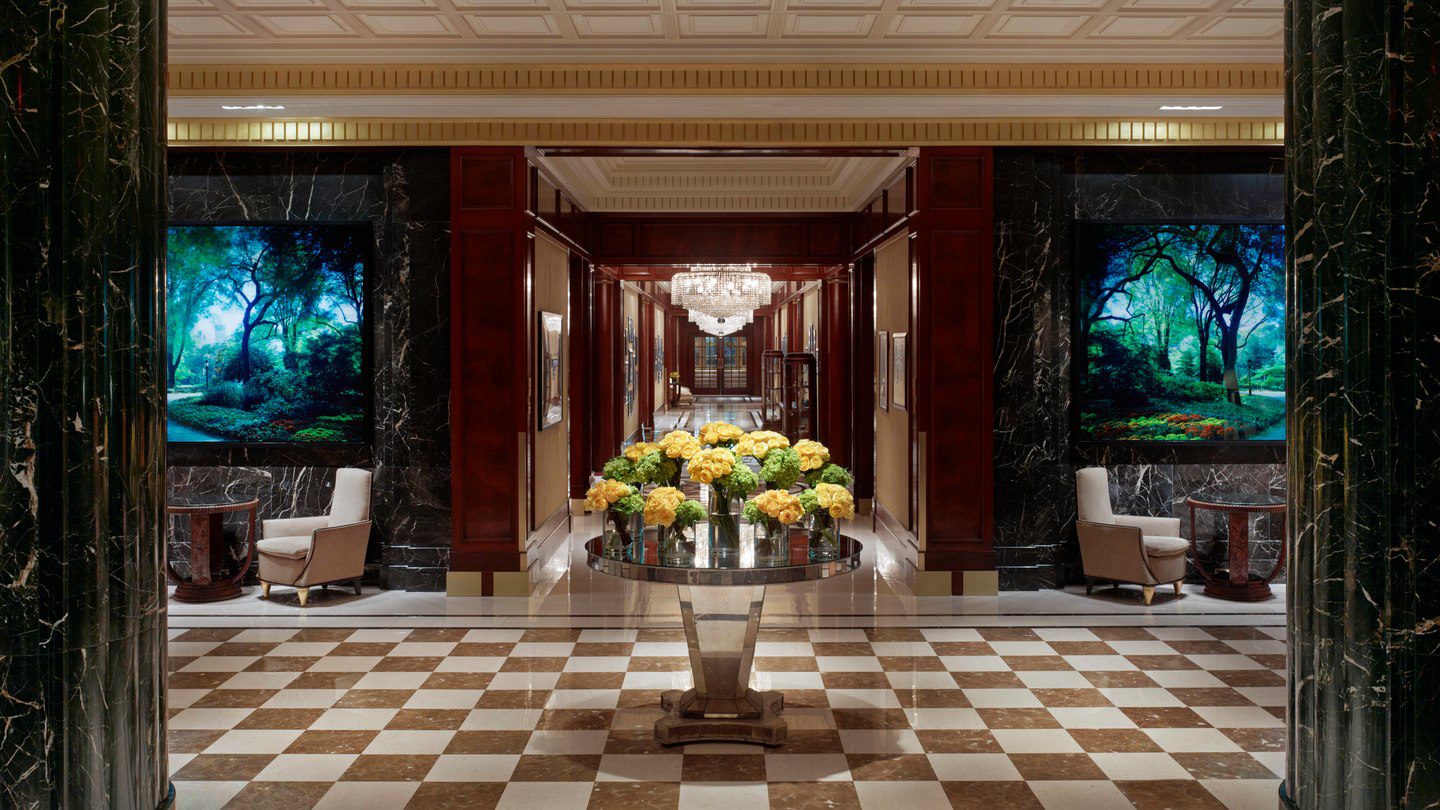 Lobby -JW Marriott Essex House