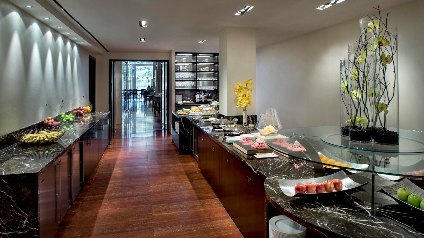 Executive Lounge -JW Marriott Essex House