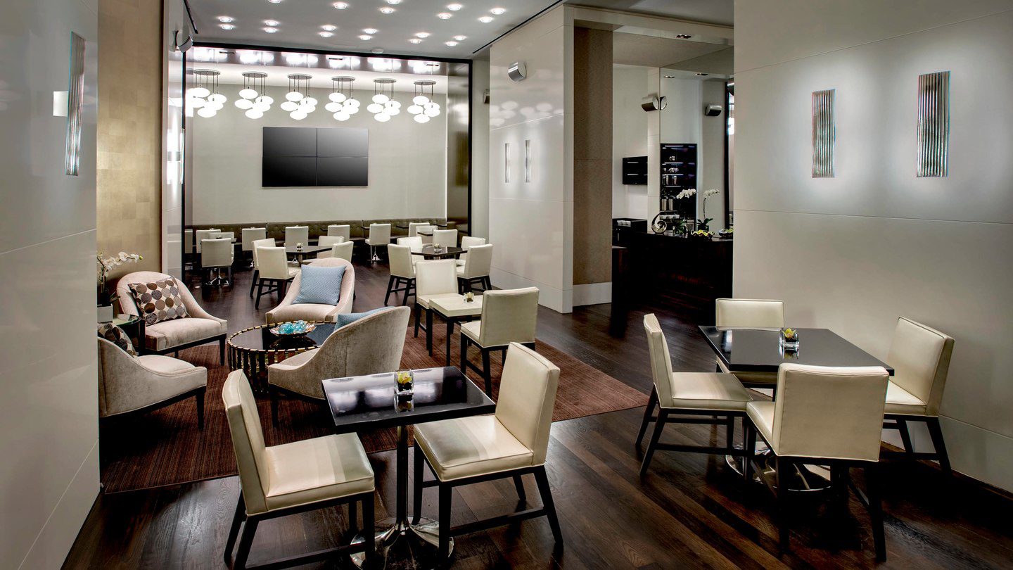 Executive Lounge -JW Marriott Essex House