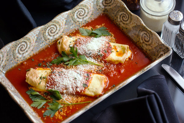 Crepes Style Manicotti