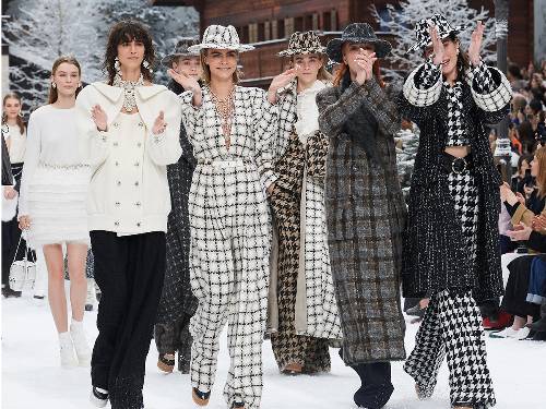 Karl Lagerfeld's Last Show
