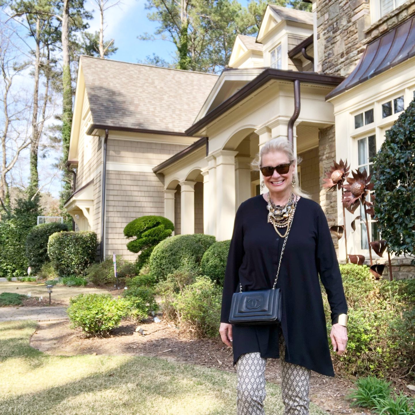 Small purses were trending in the spring of 2019