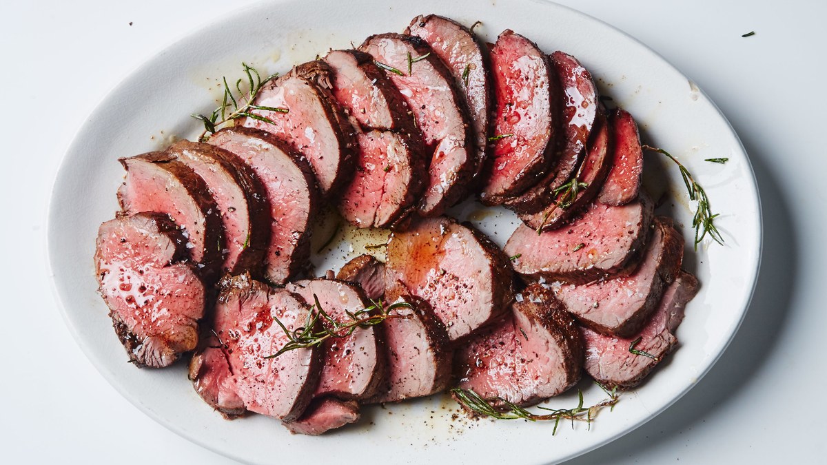 Beef tenderloin roast