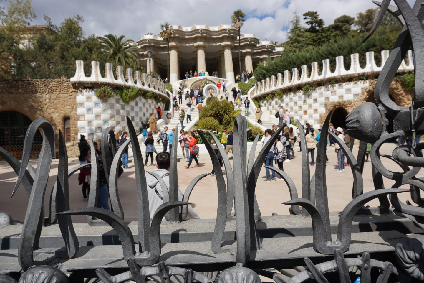 Parc Güell entrance