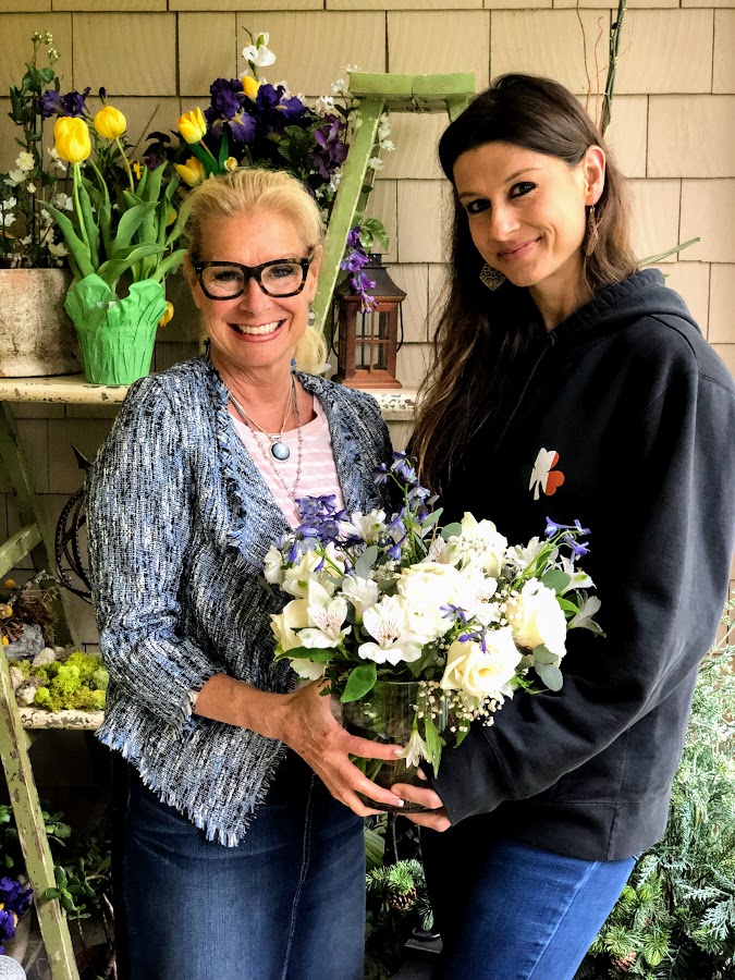 Celebrating Women We Love with Dressbarn and 1-800 Flowers