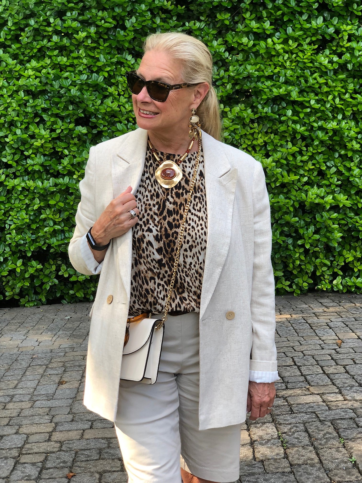 How We Style Summer Blazer and Shorts