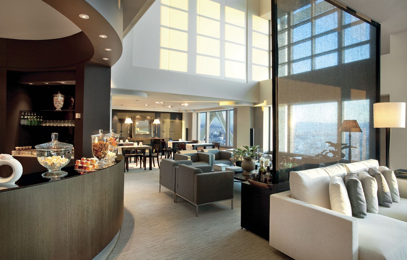 Club Level at Hotel Arts Barcelona