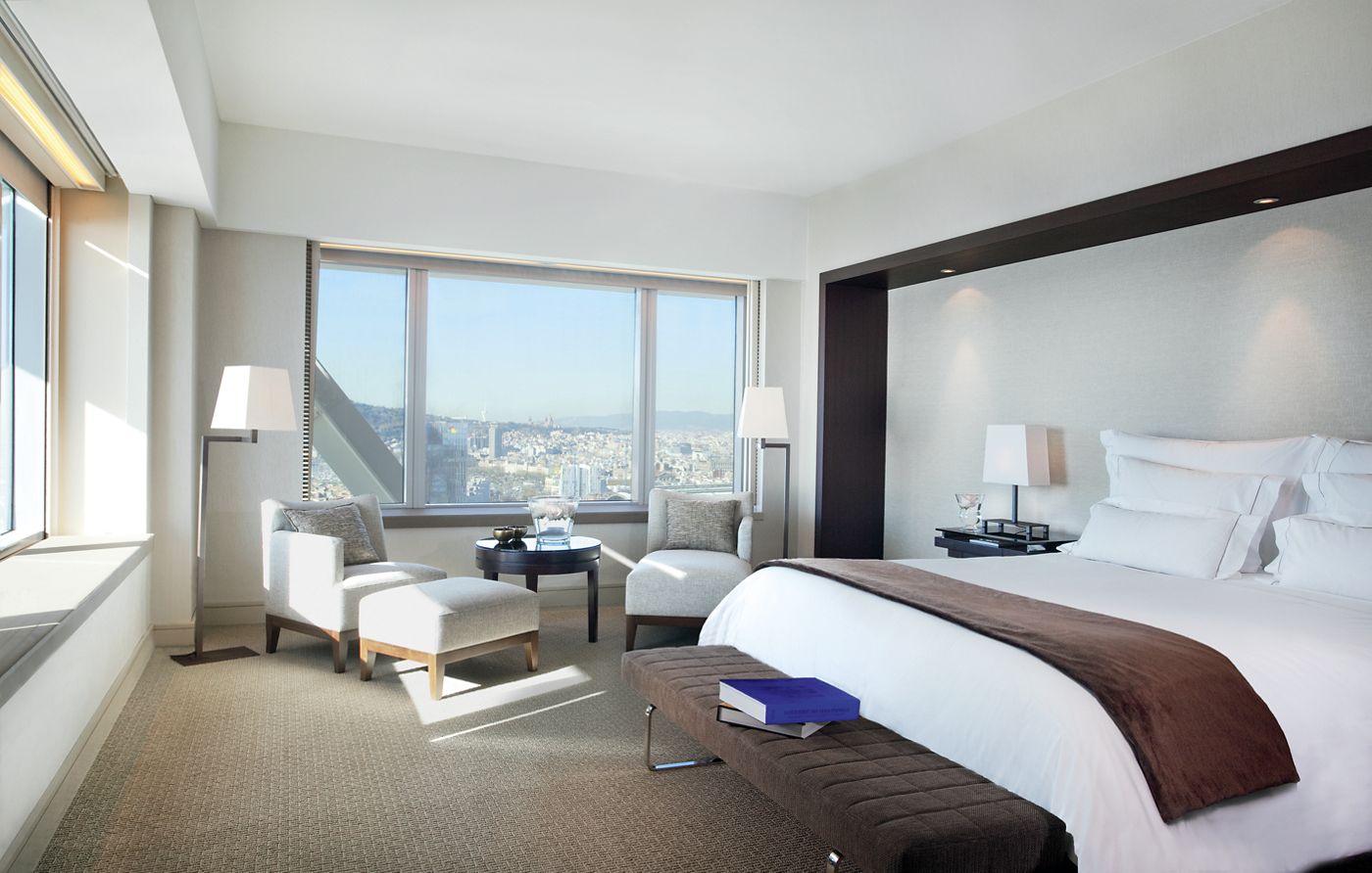 Hotel Arts Barcelona Guest Bedroom
