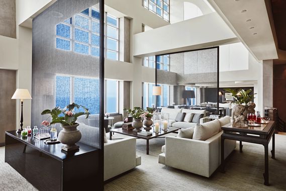 Club Level at Hotel Arts Barcelona