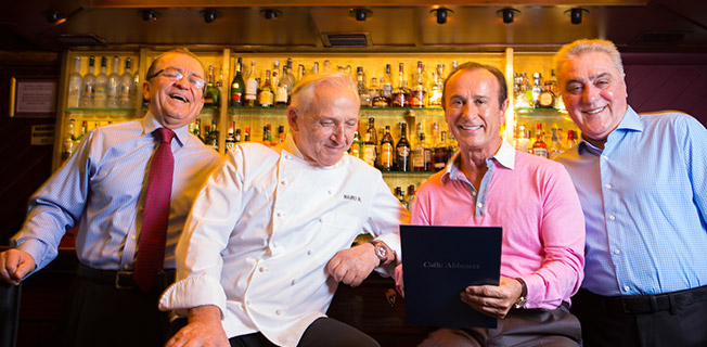 Cafe Abbracci- Coral Gables