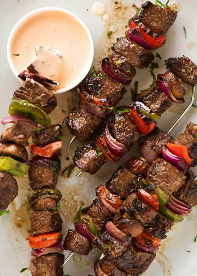 Beef Kabobs