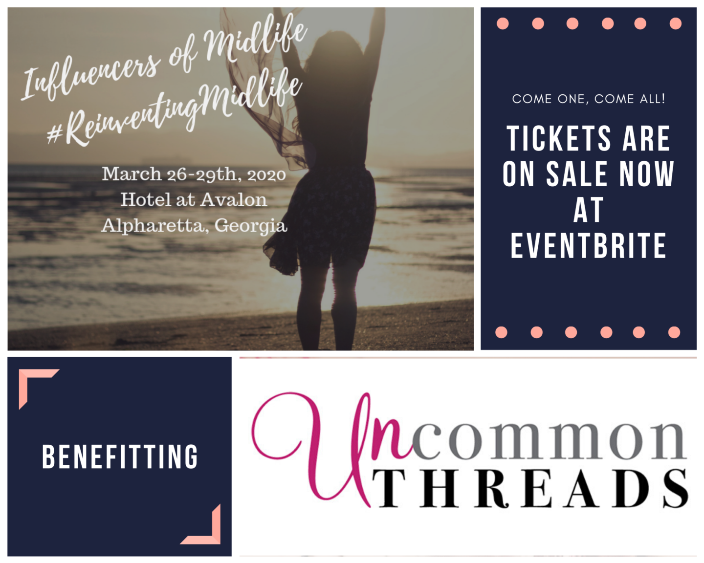 The Influencers of Midlife Summit