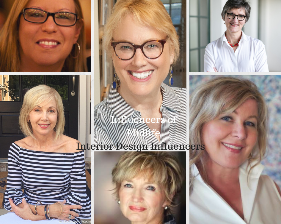 Interior design speakers for the Influencers of Midlife Summit