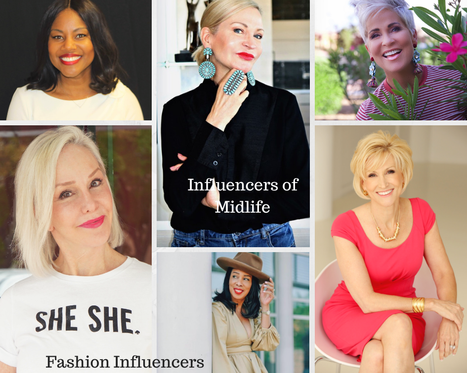 Fashion and Lifestyle speakers for the Influencers of Midlife Summit