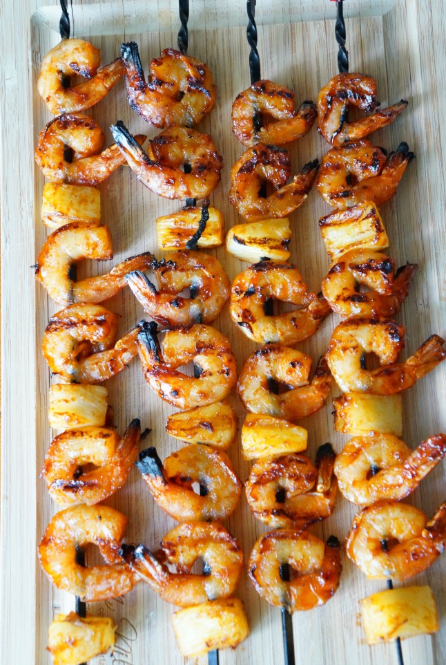 Spicy Shrimp Kabobs