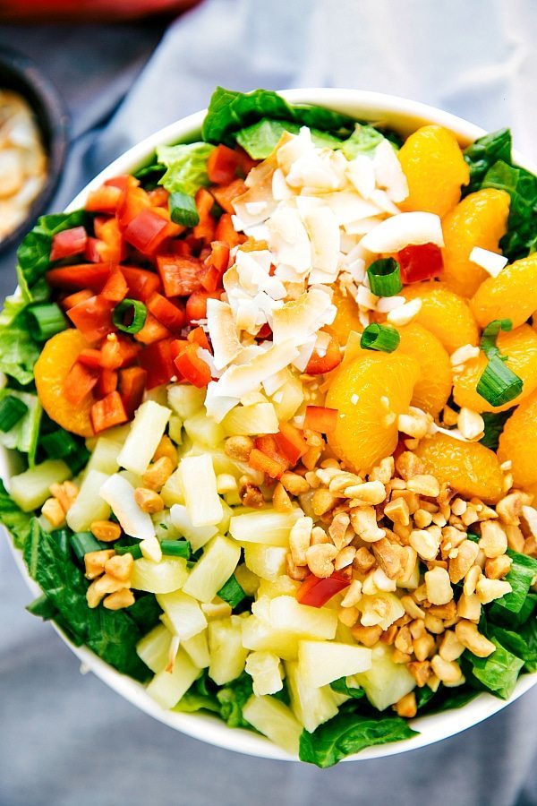 Tropical Pineapple Salad