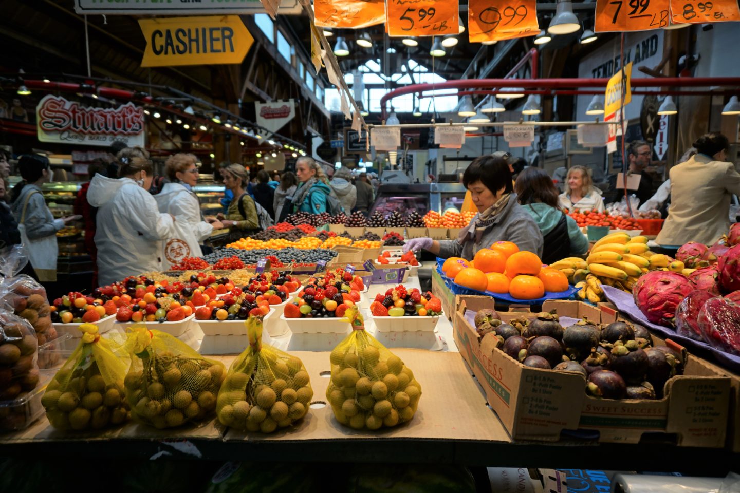 Granville Island Farmer's Market