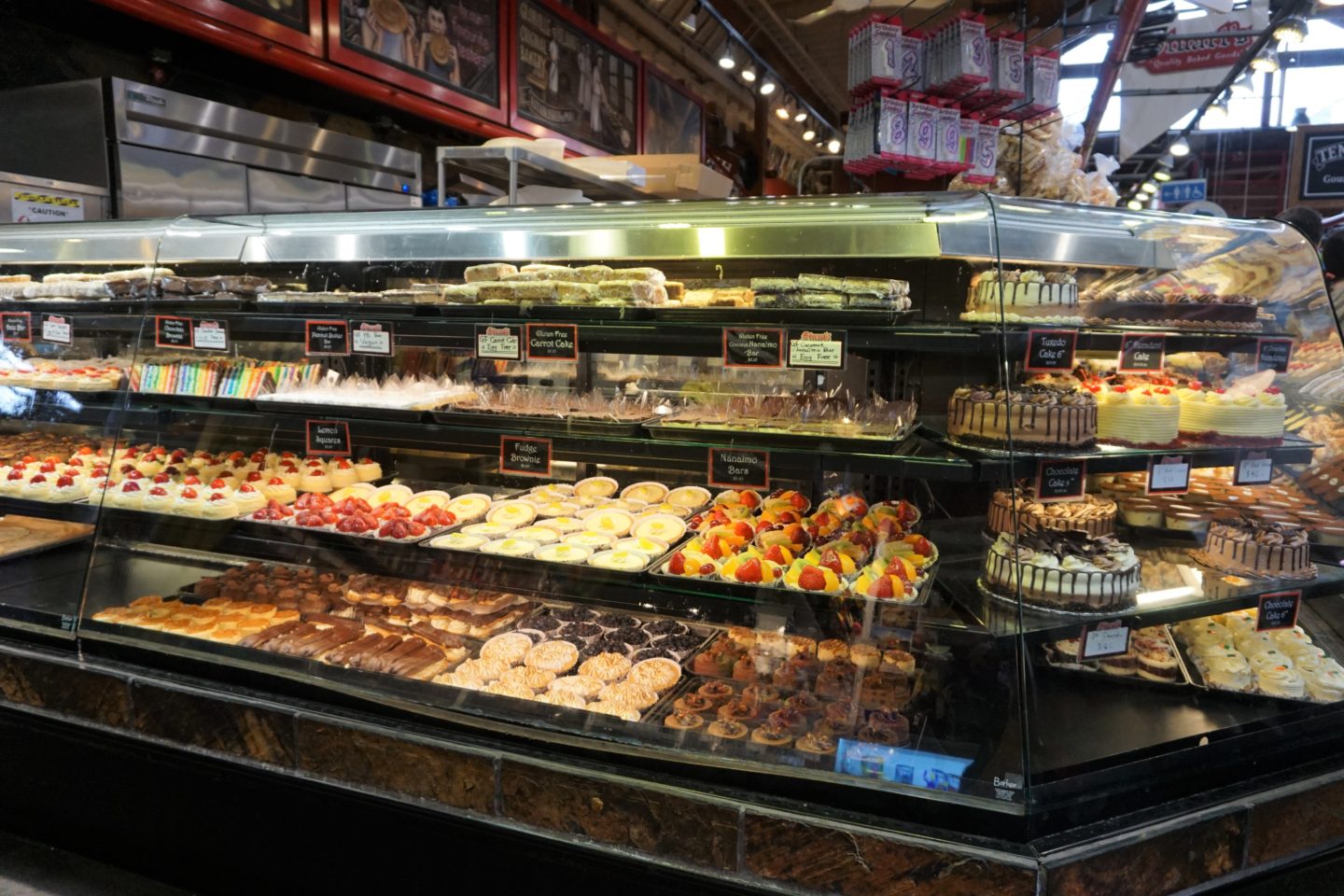 Granville Island- Hello I'm 50ish